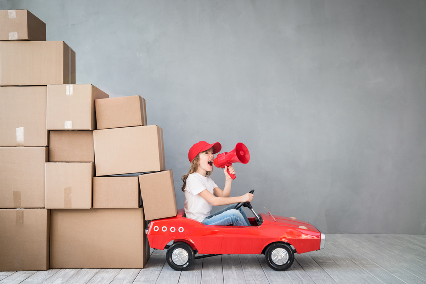 Helping children cope with the move Helping children cope with the move